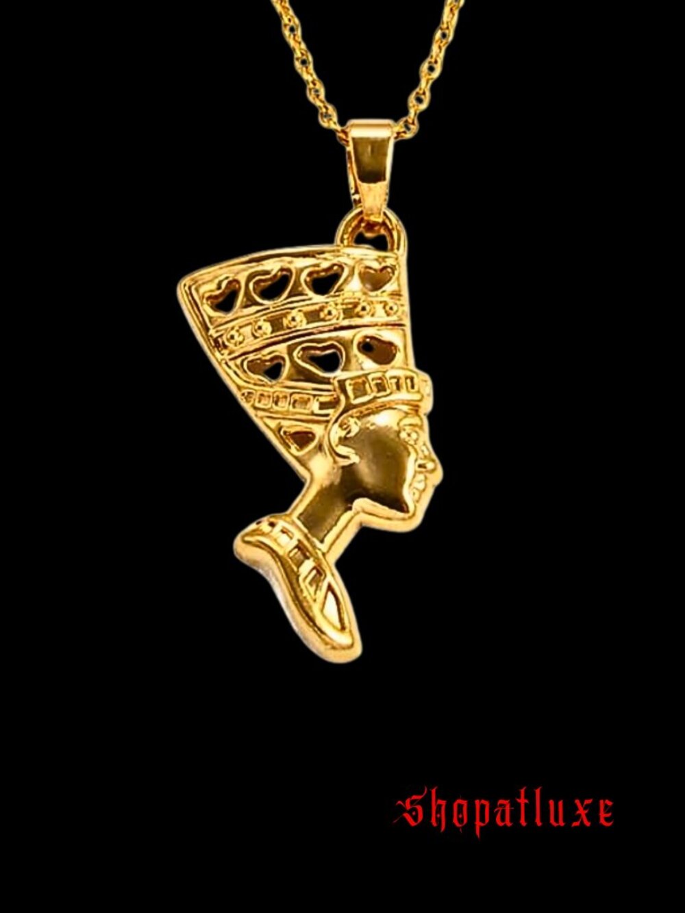 QUEEN NEFERTITI NECKLACE